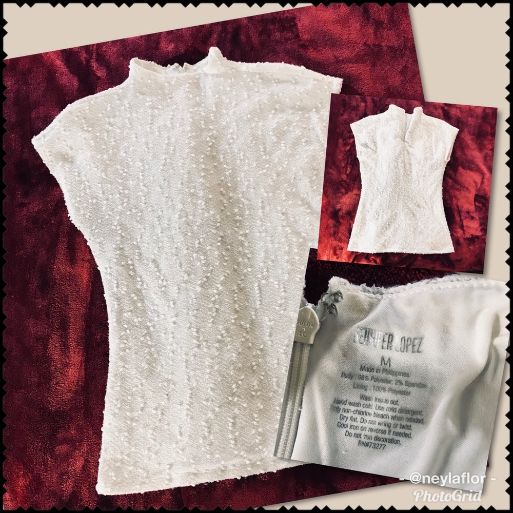 ❣️ 3 for $25❣️{Jennifer Lopez} SEQUENCE TOP SZ ‘M’